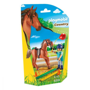 Playmobil - Dresor si cal - PM9259
