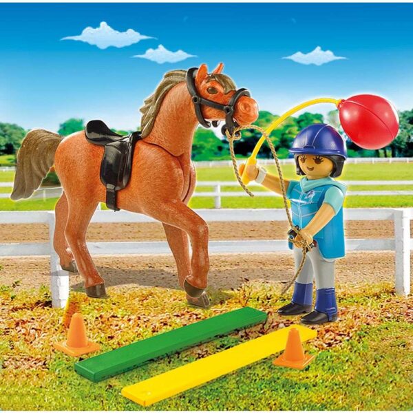 Playmobil - Dresor si cal - PM9259