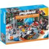 Playmobil - Calendar de Craciun cu 24 de surprize - atelierul spionilor - PM9263