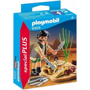 Playmobil - Figurina arheolog - PM9359