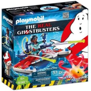 Playmobil - Ghostbuster Zeddemore si jetski - PM9387