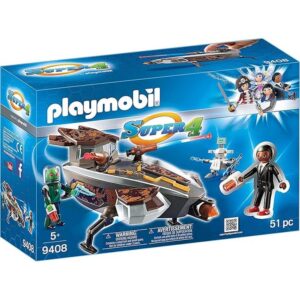 Playmobil - Super 4 - Nava martienilor - PM9408