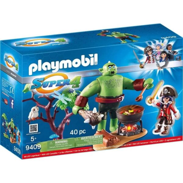 Playmobil - Super 4 - Ruby si trol - PM9409