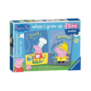Ravensburger - Puzzle Peppa Pig 6x2 piese - RVSPC06969