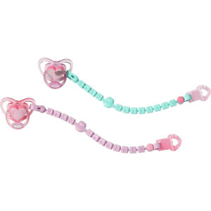 Zapf - Baby Annabell Suzeta cu lant diverse modele pentru papusi - ZF700785