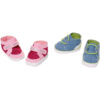 ZF824207 Zapf - BABY born Adidasi diverse modele (roz sau albastri) pentru papusi - ZF824207