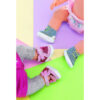 ZF824207_1 Zapf - BABY born Adidasi diverse modele (roz sau albastri) pentru papusi - ZF824207