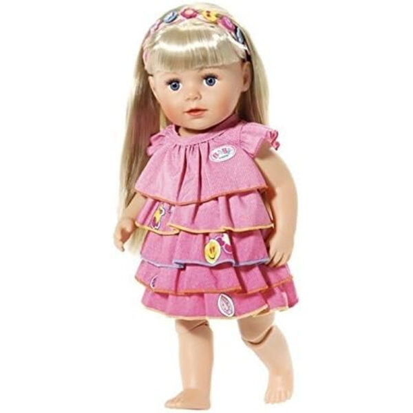 Zapf - BABY born Rochita cu stickere si bentita pentru papusi 43 cm - ZF824481