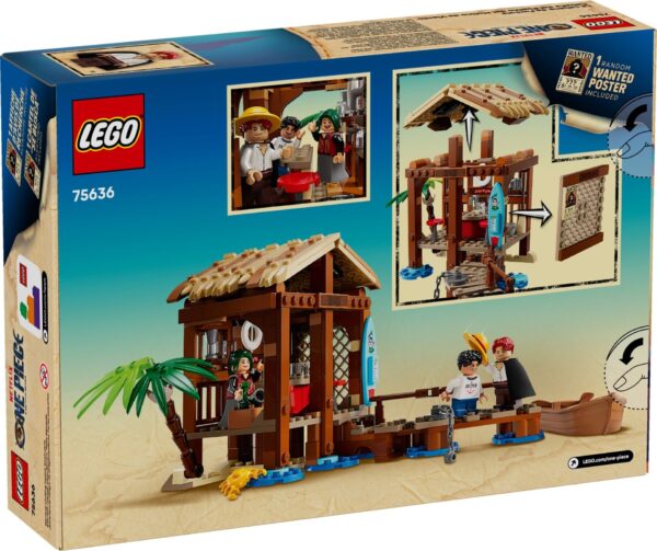 75636_box5_v39_en-gb LEGO One Piece - Coliba în Satul Morii 75636, 299 piese