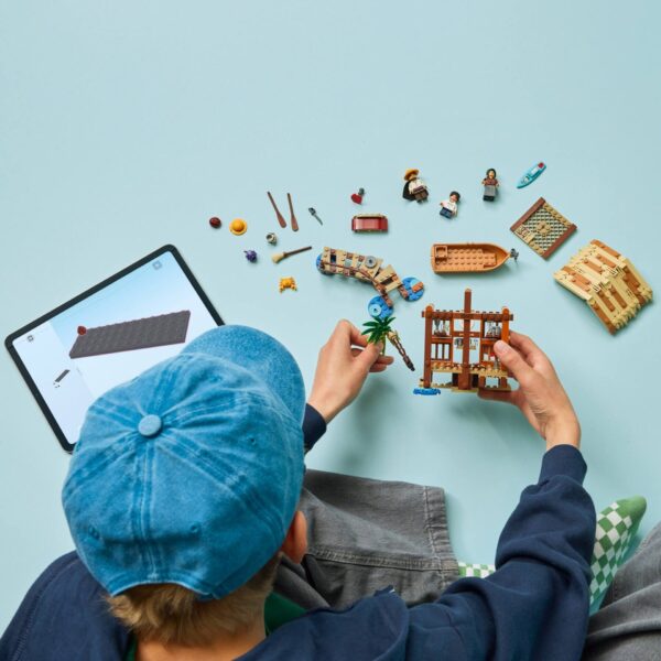 75636_lifestyle_build_crop_en-gb LEGO One Piece - Coliba în Satul Morii 75636, 299 piese