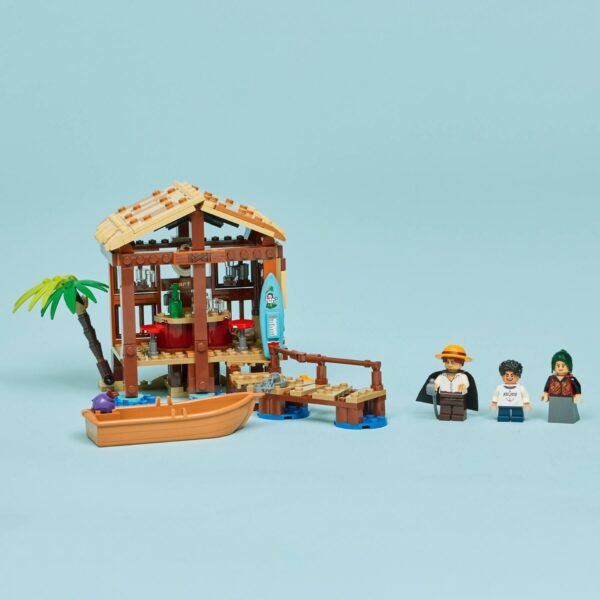 75636_lifestyle_envr_crop_en-gb LEGO One Piece - Coliba în Satul Morii 75636, 299 piese