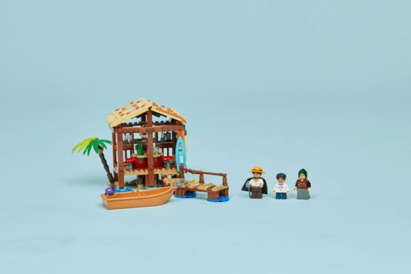 75636_lifestyle_envr_en-gb LEGO One Piece - Coliba în Satul Morii 75636, 299 piese