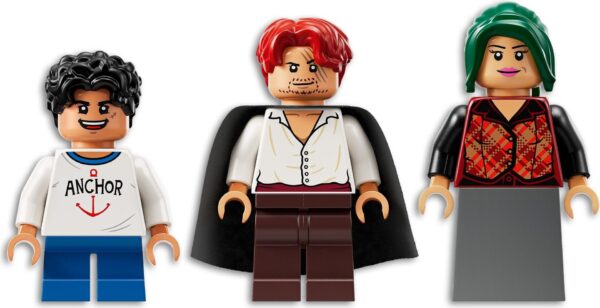 75636_web_lineup_nobg_en-gb LEGO One Piece - Coliba în Satul Morii 75636, 299 piese