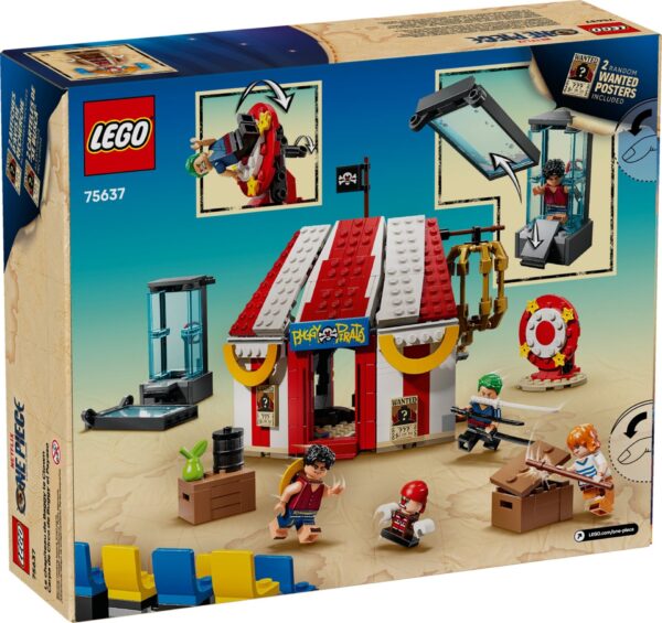 75637_box5_v39_en-gb LEGO One Piece - Cortul de circ al clovnului Buggy 75637, 573 piese