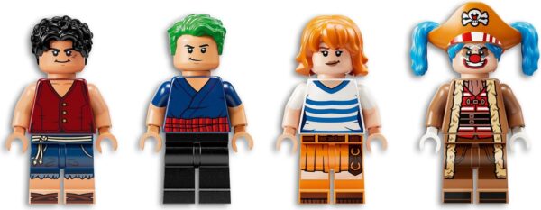 75637_web_lineup_nobg_en-gb LEGO One Piece - Cortul de circ al clovnului Buggy 75637, 573 piese