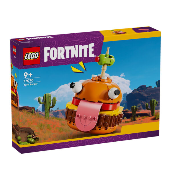 77070-lego-fortnite-1 LEGO FORTNITE - Durrr Burger 77070, 193 piese