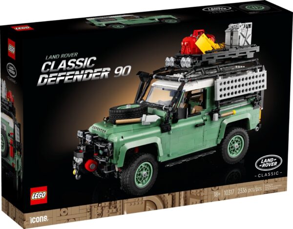 LEGO® Icons Creator Expert 10317 - Land Rover Classic Defender 90