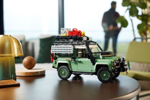 LEGO® Icons Creator Expert 10317 - Land Rover Classic Defender 90