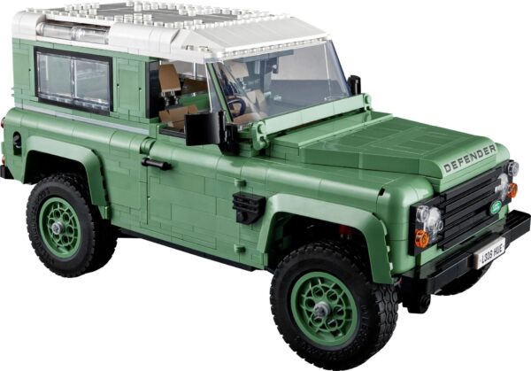 LEGO® Icons Creator Expert 10317 - Land Rover Classic Defender 90