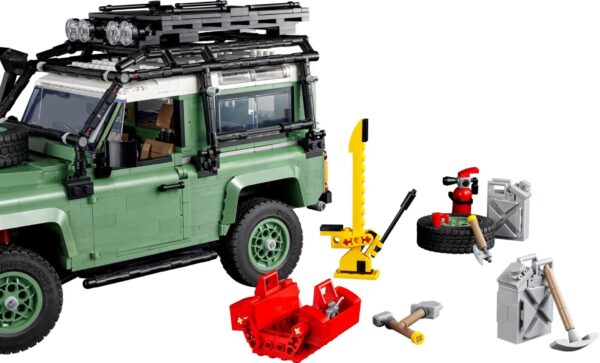LEGO® Icons Creator Expert 10317 - Land Rover Classic Defender 90