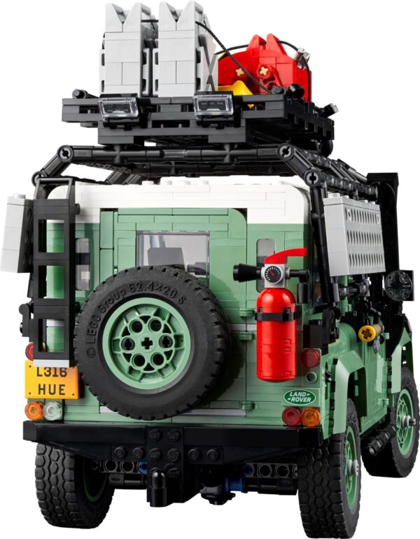 LEGO® Icons Creator Expert 10317 - Land Rover Classic Defender 90