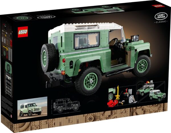 LEGO® Icons Creator Expert 10317 - Land Rover Classic Defender 90