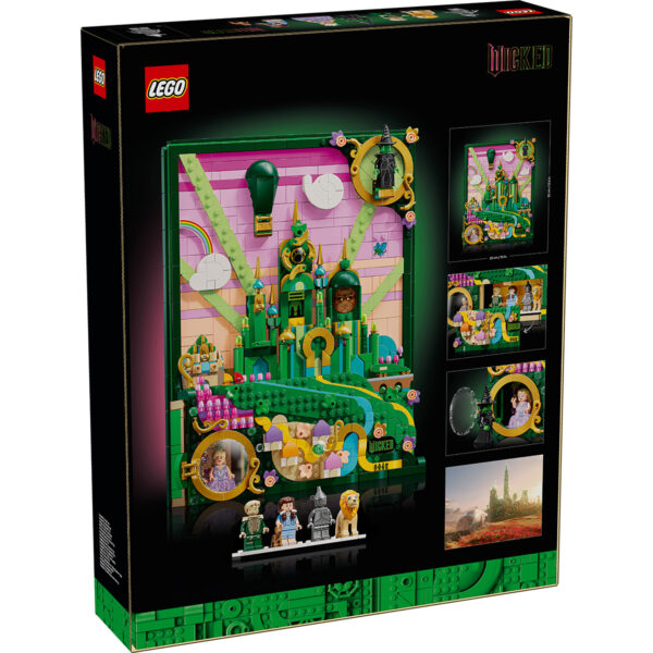 75685-lego-wicked-2 LEGO Wicked - Tablou Emerald City 75685, 1518 piese