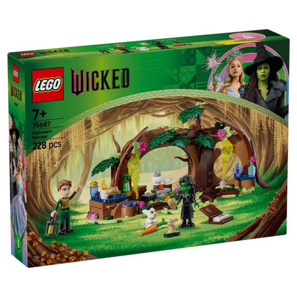 LEGO Wicked - Refugiul Elphabei 75687, 228 piese