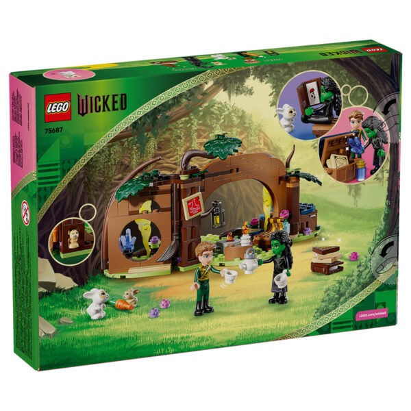 LEGO Wicked - Refugiul Elphabei 75687, 228 piese