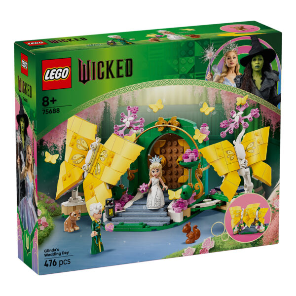 LEGO Wicked - Nunta Glindei 75688, 476 piese