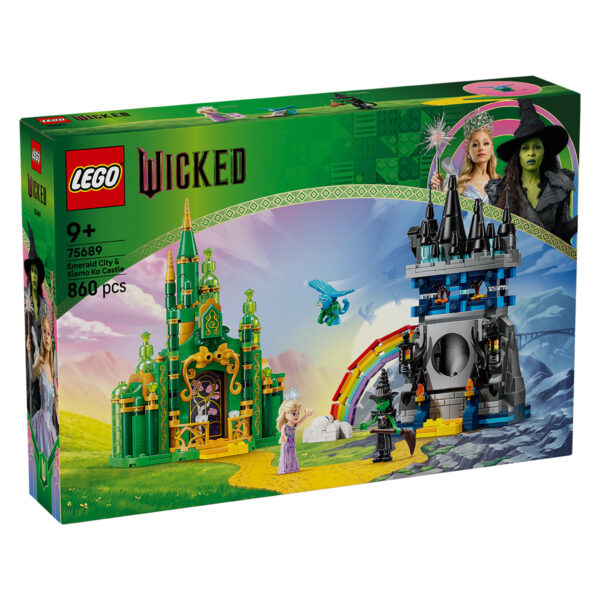 75689-lego-wicked-1 LEGO Wicked - Emerald City şi Castelul Kiamo Ko 75689, 860 piese