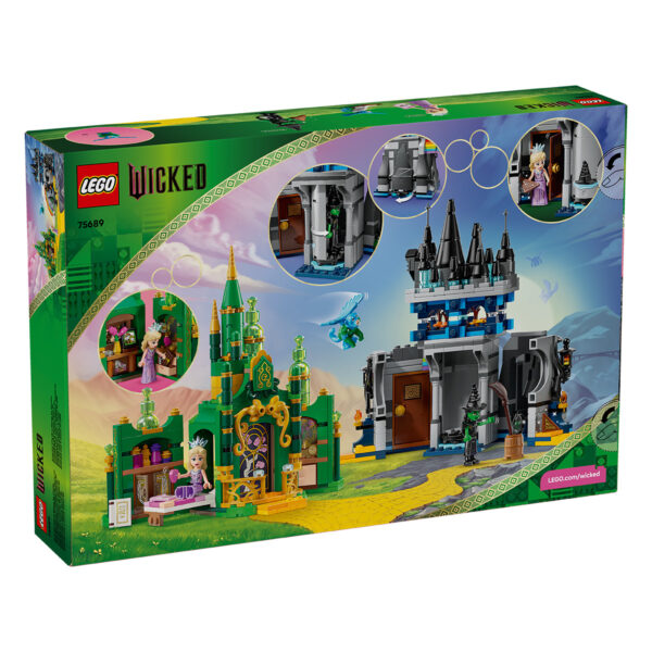 75689-lego-wicked-2 LEGO Wicked - Emerald City şi Castelul Kiamo Ko 75689, 860 piese