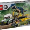LEGO® Jurassic World 76966 - Misiunea ”Dinozaur”: Camion de transport pentru un Allosaurus
