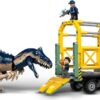 LEGO® Jurassic World 76966 - Misiunea ”Dinozaur”: Camion de transport pentru un Allosaurus