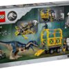 LEGO® Jurassic World 76966 - Misiunea ”Dinozaur”: Camion de transport pentru un Allosaurus