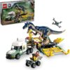 LEGO® Jurassic World 76966 - Misiunea ”Dinozaur”: Camion de transport pentru un Allosaurus