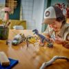 LEGO® Jurassic World 76966 - Misiunea ”Dinozaur”: Camion de transport pentru un Allosaurus