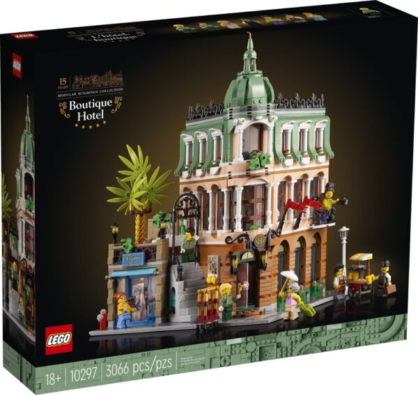 10297_alt1 LEGO® Icons Creator Expert 10297 - Hotel Boutique