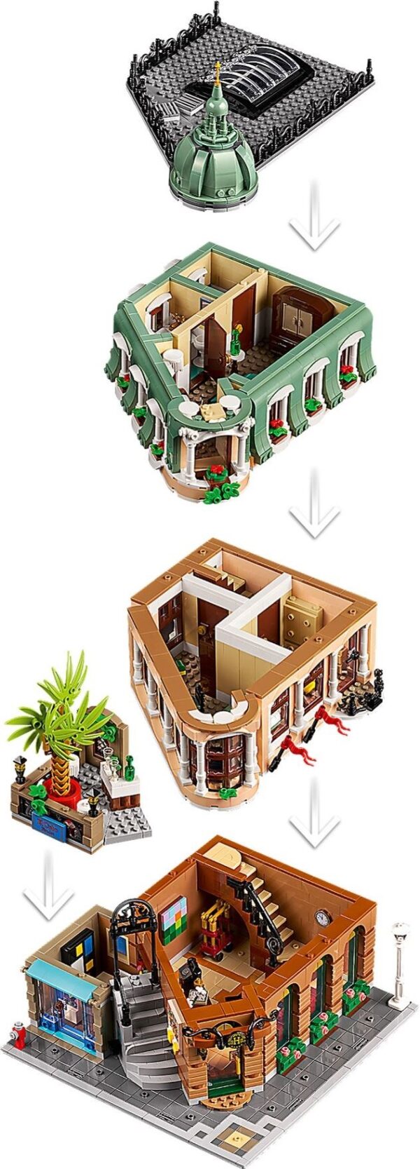 10297_alt3 LEGO® Icons Creator Expert 10297 - Hotel Boutique
