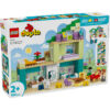 LEGO DUPLO - Casă modernă de familie 3 în 1, cu figurine 10470, 166 piese