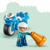 LEGO DUPLO - Motocicletă albastră de poliție 10471, 11 piese