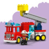 LEGO DUPLO - Camion de pompieri cu furtun și pompier 10473, 28 piese