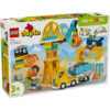 LEGO DUPLO - Șantier și vehicule de construcții 3 în 1 10476, 84 piese