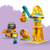 LEGO DUPLO - Șantier și vehicule de construcții 3 în 1 10476, 84 piese