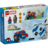 LEGO Marvel Super Heroes - Spidey pe motocicletă vs Rhino 11206, 61 piese