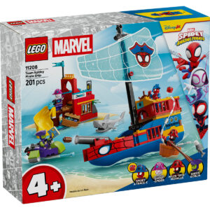 LEGO Marvel Super Heroes - Corabia de pirați a echipei lui Spidey 11208, 201 piese