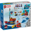 LEGO Marvel Super Heroes - Corabia de pirați a echipei lui Spidey 11208, 201 piese