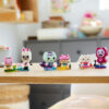 LEGO Gabby s Dollhouse - Prietenele pisicuțe din cărămizi ale lui Gabby 11215, 324 piese