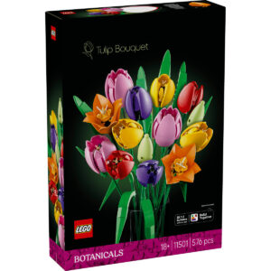 LEGO Colectia Botanica - Buchet de lalele 11501, 576 piese