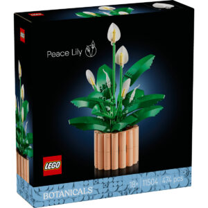 11504-lego-botanicals-1 LEGO Colectia Botanica - Crinul păcii 11504, 474 piese